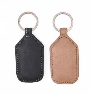 Leather Key Ring