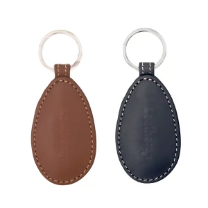 Leather Key Ring