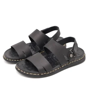 Men's Black Sandals