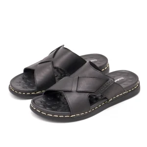 Men's Black Sandals